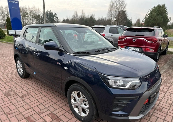 SsangYong Tivoli cena 100300 przebieg: 5, rok produkcji 2023 z Szczytna małe 79